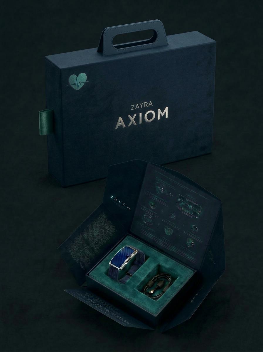 Zen Band plus Axiom Chest Patch